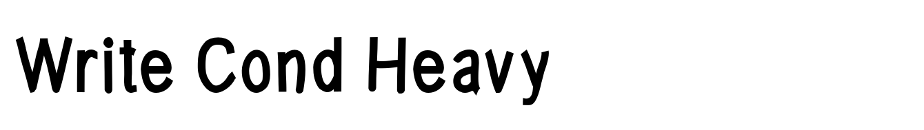 Write Cond Heavy